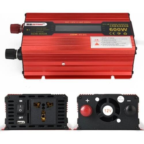 Inverter, DC12v/24V to 220v Inverter with Display Converter