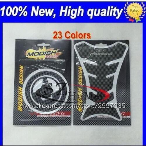 Carbon Fiber Gas Tank Pad For KAWASAKI NINJA ZX6R 94 95 96 97 ZX-6R 6 R ZX 6R 1994 1995 1996 1997 3D Tank Cap Protector sticker