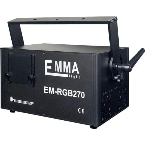 Projector Lazer Light Stage Equipment 5W Full Color Stage ILDA RGB Animation disco dj Laser Lights for sale