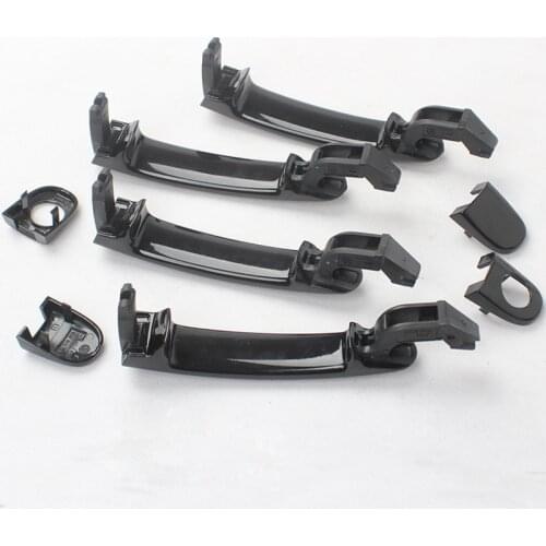 For Passat B5 2000-2005 Outside door handle Door handle black