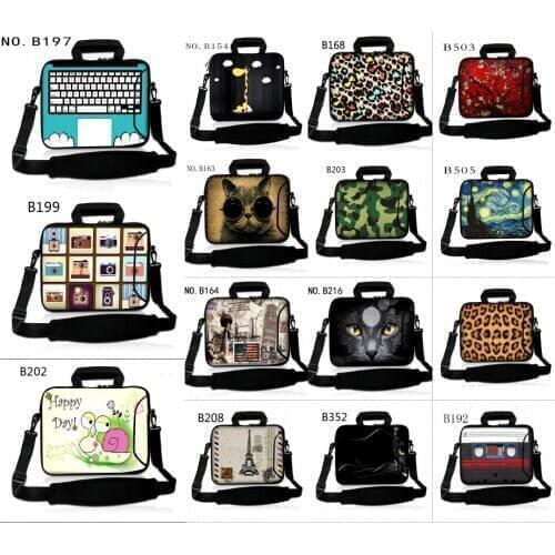 Waterproof Laptop Shoulder Messenger Bag Case Sleeve for 10 13 14 15 15.6 17 Inch Laptop Case Laptop Briefcase Handbag