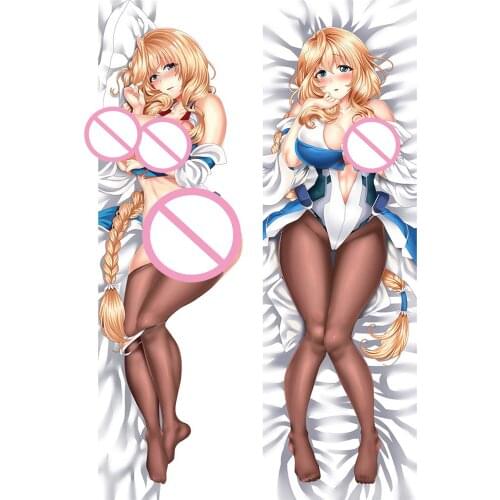 December update Anime Horizon on the Middle of Nowhere ariadasuto Haidei hugging Body pillowcase Dakimakura pillow cover case