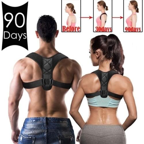 Brace Support Belt Adjustable Back Posture Corrector Clavicle Spine Back Shoulder Lumbar Posture Correction