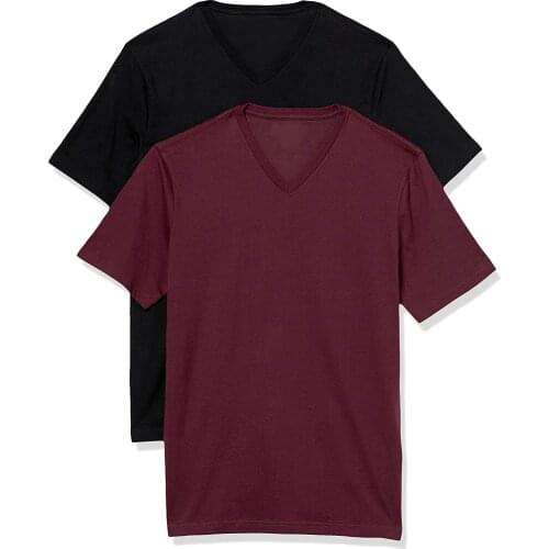 L122138 2020 solid color T-shirt cotton casual