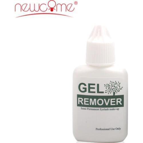 NEWCOME Remover Individual Eyelash Extension Clear Gel Lashes Safty Adhesive Eye Lashes Korea Remover Makeup Professional 15ML