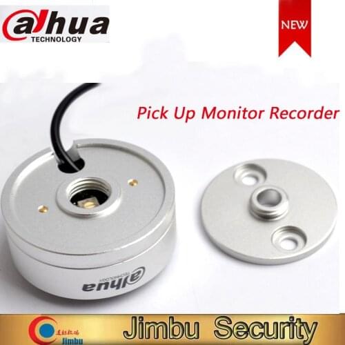 Original DAHUA Pick Up Monitor Recorder Monitor Audio Recognition Collector DH-HSA200 Audio and Alarm Camera Hi-fidelity cctv