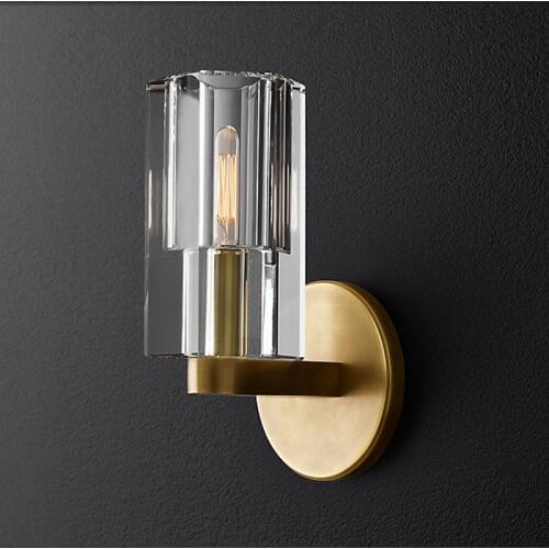 Salon G9 Led Luminaire 2-light Wall sconce for walkway led wall light Lamp gold finished Wrought Iron wall lamp Lampara Pared