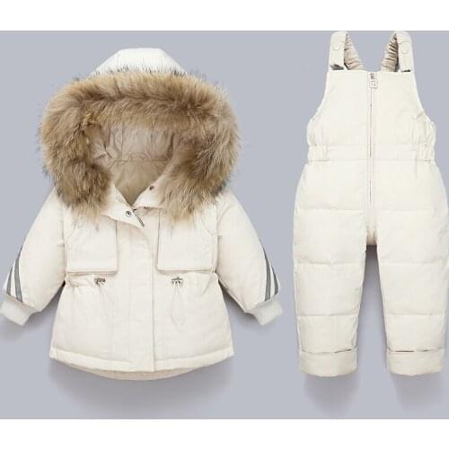 Children's Winter Overalls Sweet Cherub China