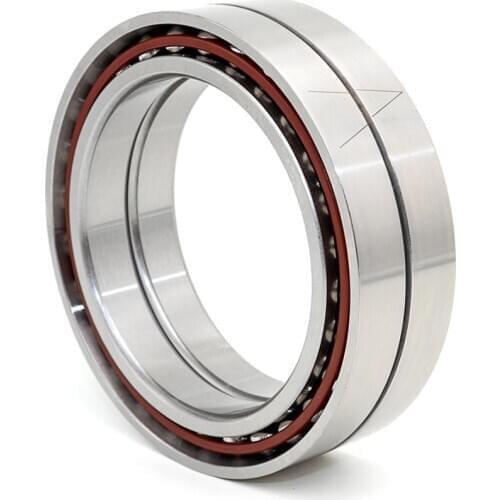 1SET 71913 71913CD P4 DB A 7913 65X90X13 MOCHU Thin-walled Miniature Angular Contact Bearings Speed Spindle Bearings CNC ABEC-7