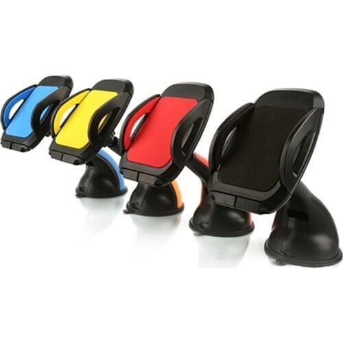 360 Rotatable Universal Car Windscreen Holder Dashboard Mount Stand for Phone GPS for iPhone Samsung for Universal Phone Holder