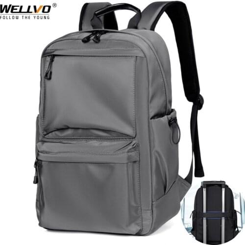 Wellvo Men's Laptop Backpacks