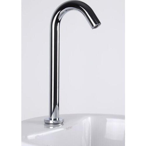 X7062B2 - Luxury DC6V Chrome Color Brass Sense Faucet