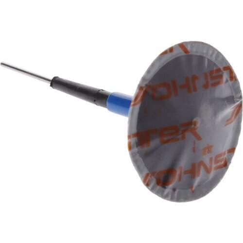 24 Pcs 4mm Mushroom Plug Patch Tire Tyre Puncture Repair Tool For Car Motorcycle