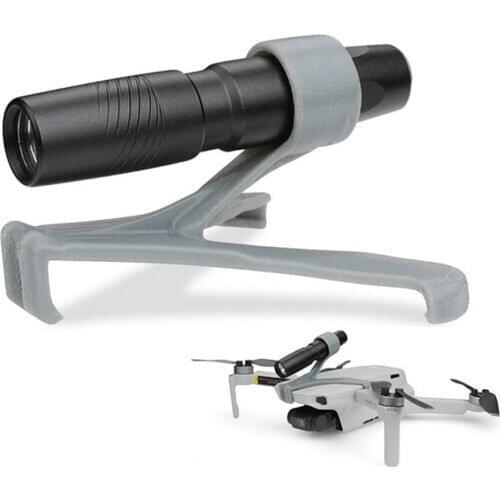 Mavic Mini Drone Spare Part Flashlight Torch Bracket Kit Quick Release Night Flight Searchlight Holder