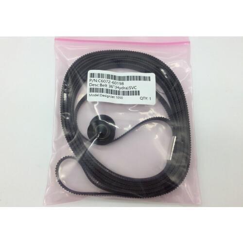 1 PC 36 inch carriage belt for HP DesignJet 1055 1050 HP 1055 1050 C6072-60198