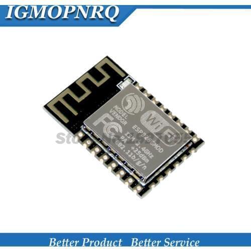 1PCS ESP-12F (ESP-12E upgrade) ESP8266 Remote Serial Port WIFI Wireless Module ESP8266 4M Flash