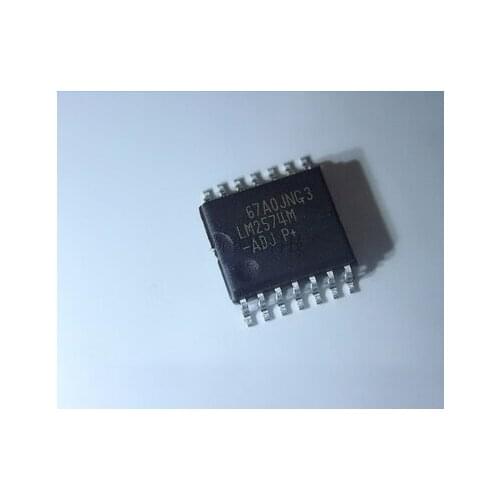 1pcs/lot LM2574M-ADJ LM2574 LM2574DW-A LM2574DW-ADJ SOP-16 In Stock
