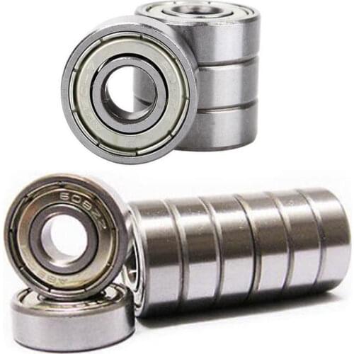 10Pcs/lot 608ZZ Ball Bearings For Electric Folding Wheelchair Mobility front tyres