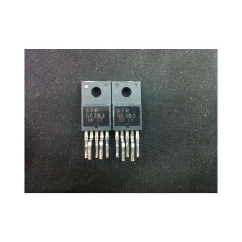 10pcs/lot STRG6353 TO-220F STR-G6353 TO220F G6353 TO-220F-5