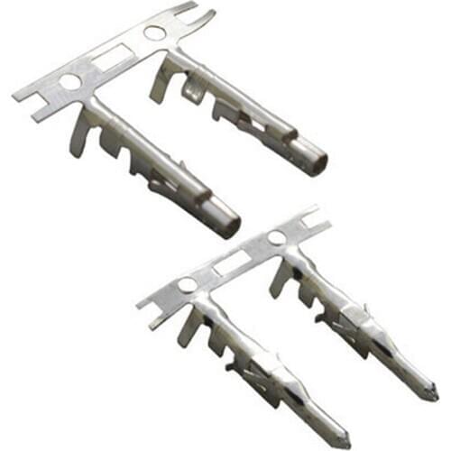 100pcs/Lot 4.2mm pitch 5557 & 5559 Series Male & Female pin Terminal Pins for plug splice