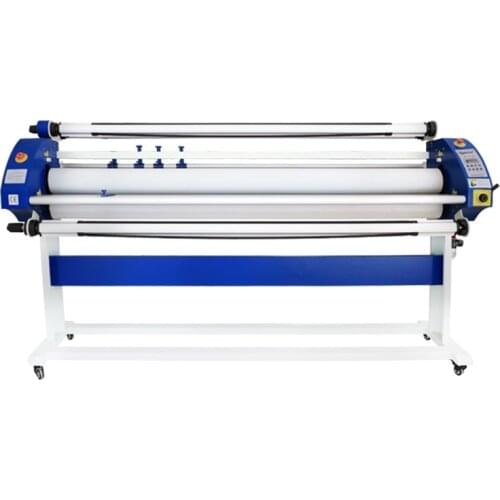 Large Wide Format 1600DA Cold Roll Laminator Machine Cheap Price Adhesive Film Laminating Machine