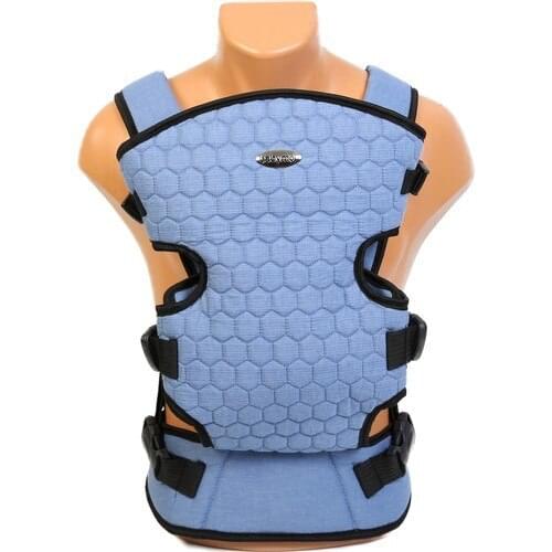 Babymol Picos Kangaroo Linen Blue