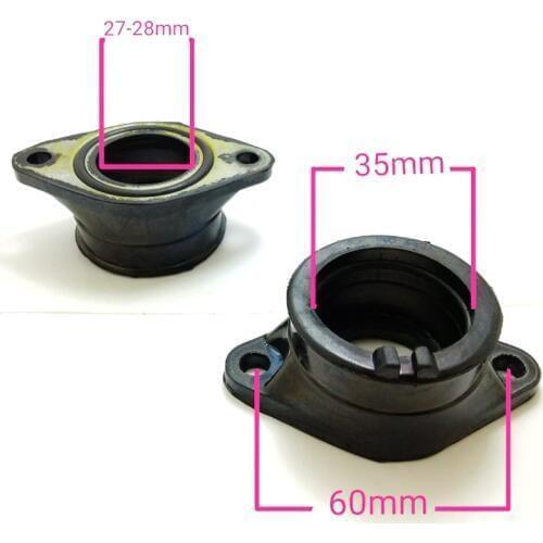 Free shipping New motorcycle GN125 carburetor intake interface pipe joint manifold for Suzuki 125cc GN 125 engine spare parts