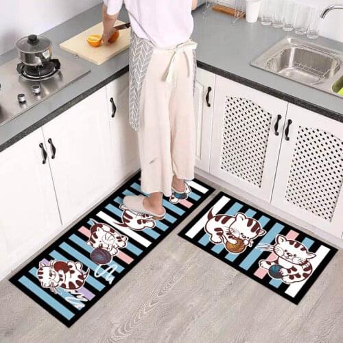 Dazzstore Bath And Hallway Rugs