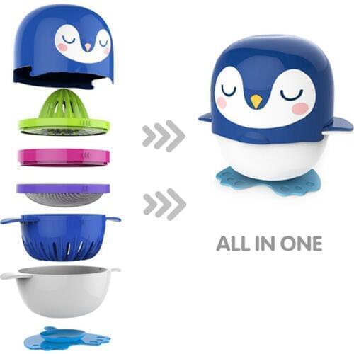 Baby Supplement Grinding Bowl Set Infant Manual Food Mills Child Fruit Processor Toddler Safe Dishes Feeding Tools MY0016