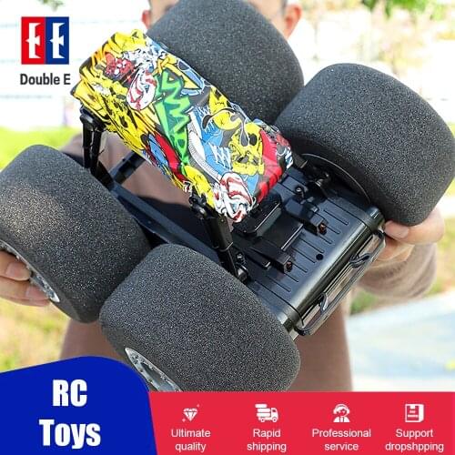 RC Car Stunt Drift Soft Sponge Tires Buggy Radio Controlled Machine Remote Control Cars Gifts Indoor Vehicle Model Toys For Boys