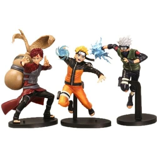 Anime Demon slayer kimetsu no yaiba Tanjirou Nezuko Action figures toys Kanroji Mitsuri Uzui Tengen anime figure for gifts