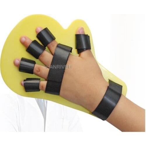Children fingerboard five finger fixator finger rehabilitation training equipment Correction board Corrector