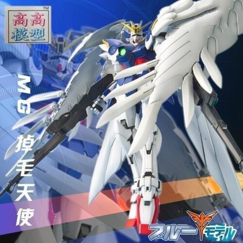 GAOGAO 028 Gundam model MG 1/100 XXXG-00W0 Wing fighter zero Mobile Suit kids toys