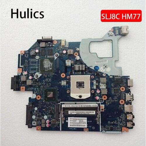 Hulics Original Q5WV1 LA-7912P motherboard for ACER V3-571 E1-571 V3-531 E1-531 notebook motherboard HM77 SLJ8C