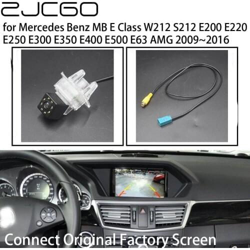 ZJCGO Car Rear View Reverse Back Up Parking Camera for Mercedes Benz MB E Class W212 S212 E200 E220 E250 E300 E350 E400 E500 E63