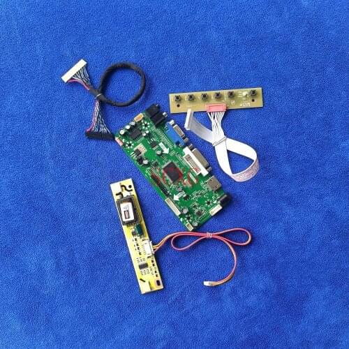 Fit M216H1-L02/L05/L07 M.NT68676 drive controller board LCD screen DIY Kit VGA DVI HDMI-compatible 2CCFL 1920*1080 LVDS 30-Pin