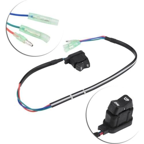 Mercury Mariner Outboard Remote Control Trim Tilt Switch 87-18286A43
