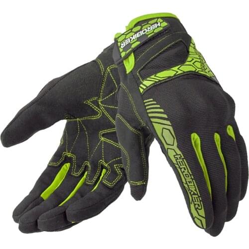 Motorcycle Gloves Guantes Moto Summer Racing Motocross Gloves Breathable Off-Road Riding Motorbike Gloves Touch Screen