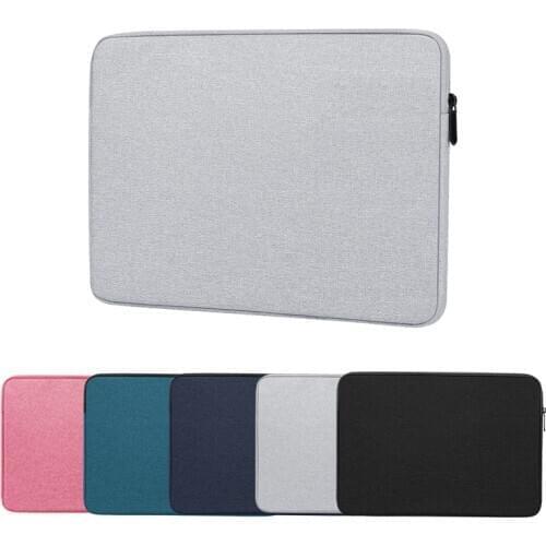 Mens Womens Briefcase Laptop Liner Bag Shockproof Waterproof Tote Travel Office Business Cell Phone Documents Storage Pouch