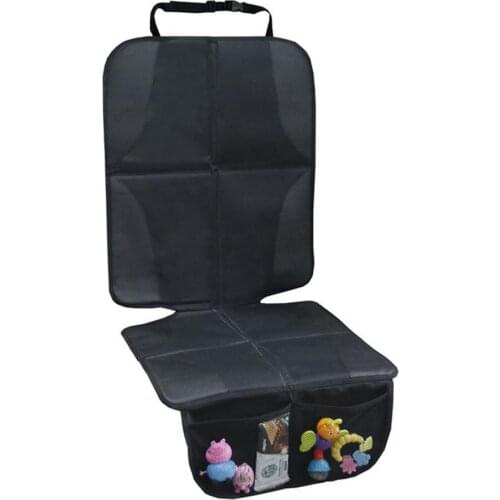 Car Seat Cushion Multifunctional Slip Protective Protective Pad Child Safety Pet Front Seat Cushion Universal Seat Cushion
