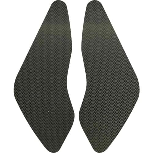 Anti-Slip Sticker Motorcycle Oil Fuel Tank Pad Decal For Honda CB400 1992 - 2018 Black Rubber