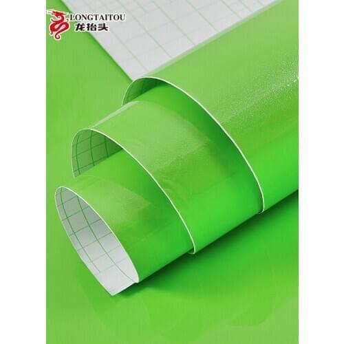 10 meters wallpaper self-adhesive waterproof moisture-proof kitchen oil-proof cabinet table furniture paper anti-peep stickers