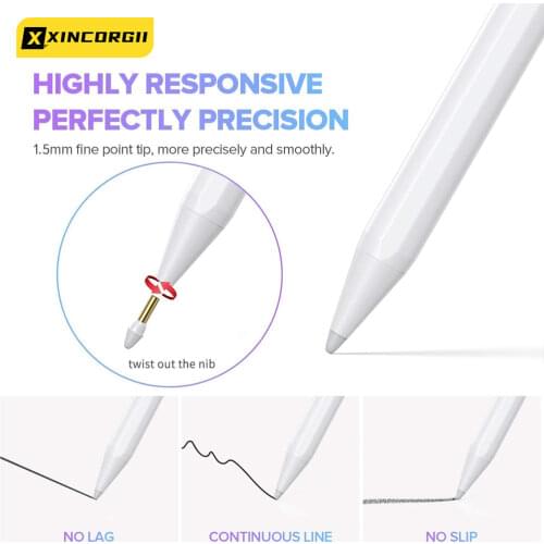 Touch Pen Pencil Stylus For Ipad Apple 2 Tablet Mobile Screen Touch Pen Stylus Case For Funda Ipad Apple Pencil 2 Phone Tablet