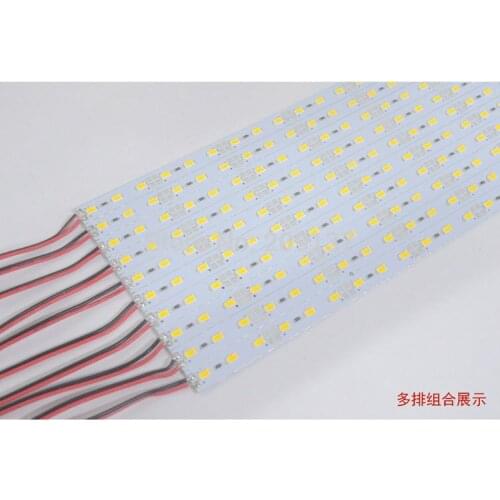 LED Bar Light 5630 SMD 0.5m/pcs 36leds/m LED Strip Bare Board Showcase Home Party Lamp Ultra Slim 12V LED Lamp