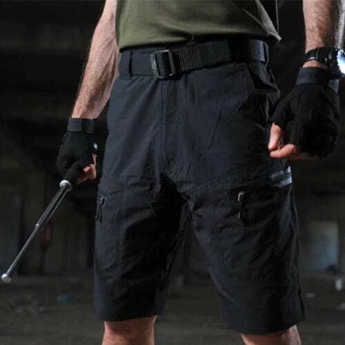 Outdoor new brand men camouflage Military tactics Quick drying shorts pant large size multi-pocket Breathable male short pants