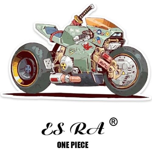 1 Piece Restro Motorcycle Travel Stickers 4.1*2.6inch Graffiti Vinyl Waterproof Decal for Laptop Fridge Pitcher Guitar Journal