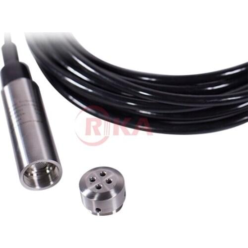 Rika RKL-01 Waterproof IP68 Immersible Level Sensor Water 12V DC 4 20mA