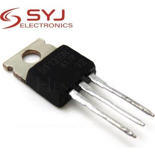 10pcs/lot IRF1310N TO-220 100V 42A In Stock