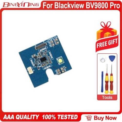 100% New Original Wireless Charging Small Board Replacement Accessories Parts For 6.3 inch Blackview BV9800 Pro Cellphone