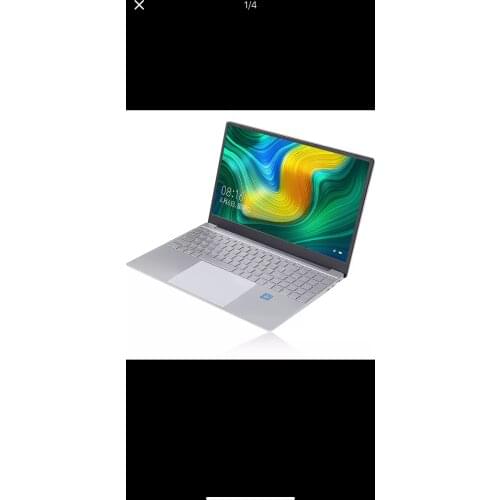 15.6 Inch Mini PC Notebook Quad Core Celeron 4GB + 256GB Win10 Laptop Computer for Business